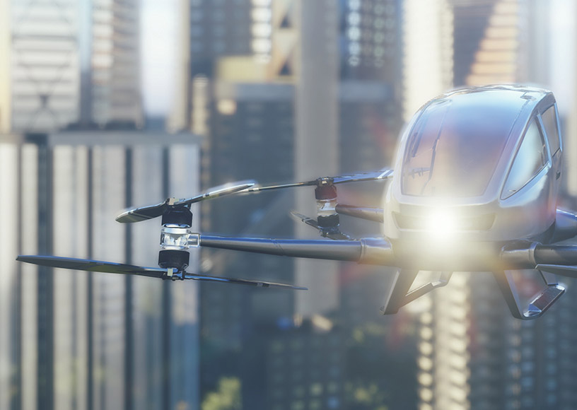 Triad THPR and Air Taxi